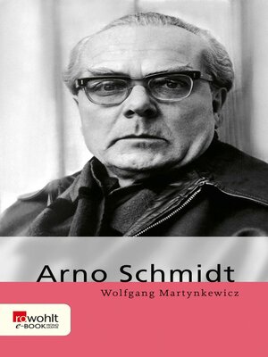 cover image of Arno Schmidt